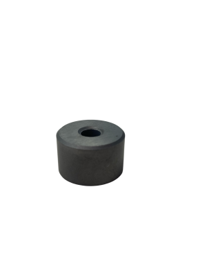 Front view of the P-005 Tungsten Nozzle S65 6mm, a high-quality, durable HDD drilling component.