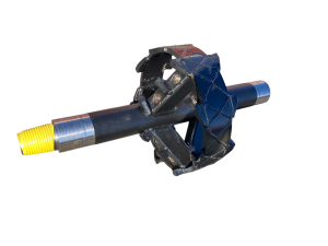 RF-005 FlyHard 18 flycutter reamer, a high-quality 18-inch bore expander for HDD, manufactured by HDD Drilling Tools B.V. in the Netherlands.