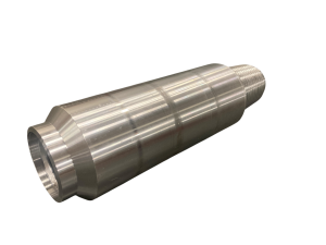 TitanAdapter A-021 Crossover 2 7-8 IF DS pin, 250mm with TD82 box – a precision-engineered HDD drilling adapter, Dutch made by HDD Drilling Tools.