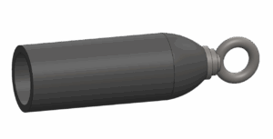 PE Towing Head 50mm for HDD drilling applications – durable and secure pipe pulling connector