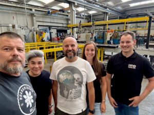 Team van Colli Drill en HDD Drilling Tools bij officiële samenwerking voor de Nederlandse HDD-markt